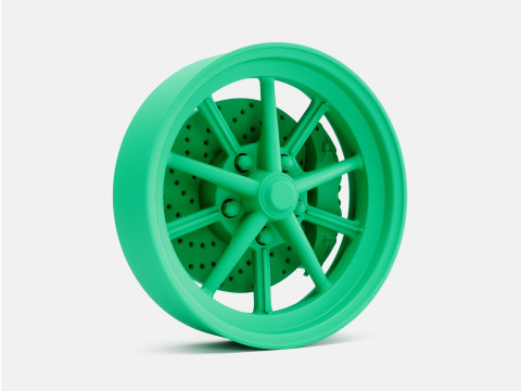 1-24 Scale 15x45 ET Gasser Wheel and Brake 3D Print Model