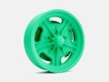 1-24 Scale 15x45 American Rebel Starburst Wheel and Brake 3D 프린트 모델