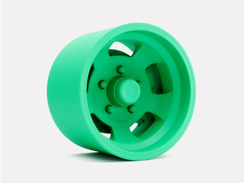 1-24 Scale 15x10 US Indy Mag Wheel and Brake 3D Print Model