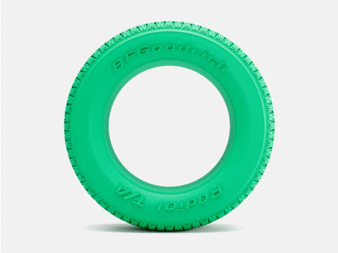 1-24 Scale 15x8 BFGoodrich Radial T-A Tire 245-60-15 3D Print Model