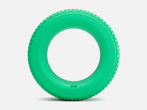 1-24 Scale 15x8 BFGoodrich Radial T-A Tire 245-60-15 3D 프린트 모델