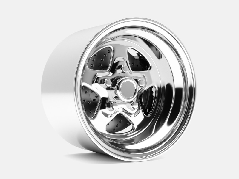 15x10 Weld Pro Star Wheel and Brake Modello di stampa 3D .c4d .max .obj .3ds .fbx .stl .blend