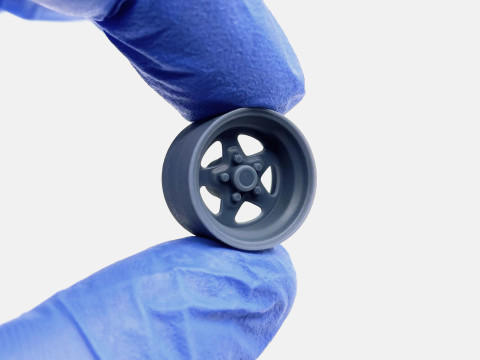 15x10 Weld Pro Star Wheel and Brake Modello di stampa 3D