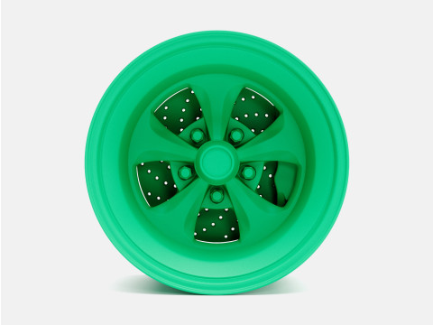 1-24 Scale 15x10 Keystone Klassic Wheel and Brake 3D-Druckmodell