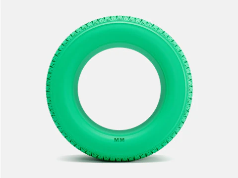 1-24 Escala 15x10 BFGoodrich Pneu Radial TA 295-50-15 Modelo de Impressão 3D