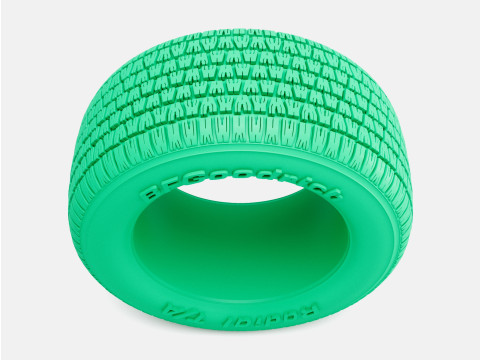 1-24 Scale 15x10 BFGoodrich Radial T-A Tire 295-50-15 3D Print Model
