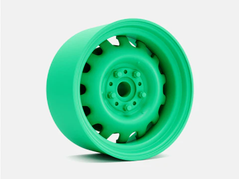 1-24 Scale 15x8 US Artillery 555 Wheel and Brake 3D Print Model