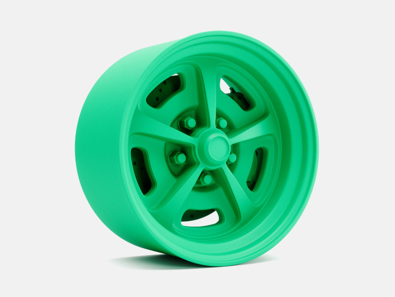 1-24 Scale 15x8 Magnum 500 Wheel and Brake Model Cetak 3D .c4d .max .obj .3ds .fbx .stl .blend 