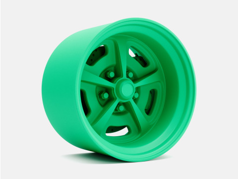 1-24 Scale 15x10 Magnum 500 Wheel and Brake 3D 프린트 모델