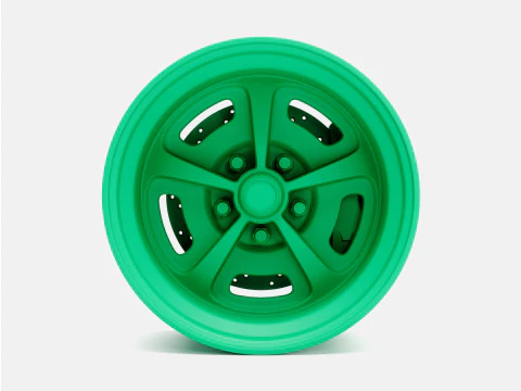1-24 स्केल 15x10 मैग्नम 500 व्हील और ब्रेक 3D प्रिंट मॉडल