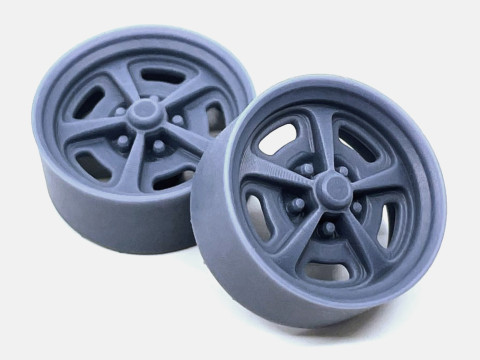1-24 Scale 15x7 Magnum 500 Wheel and Brake 3D Принт Модель