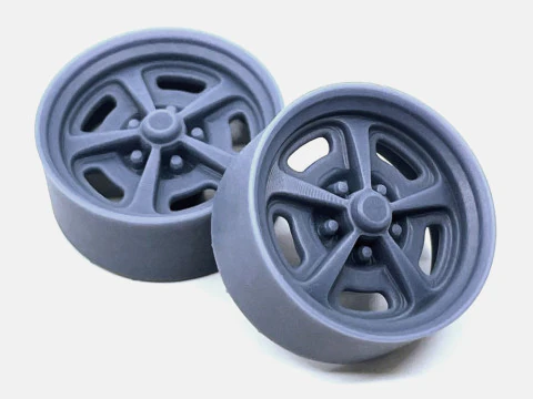 1-24 Scale 15x7 Magnum 500 Wheel and Brake 3D Print Model