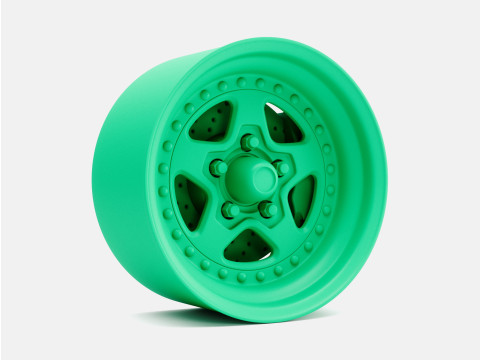 15x8 Center Line Telstar 20 Wheel and Brake 3D प्रिंट मॉडल