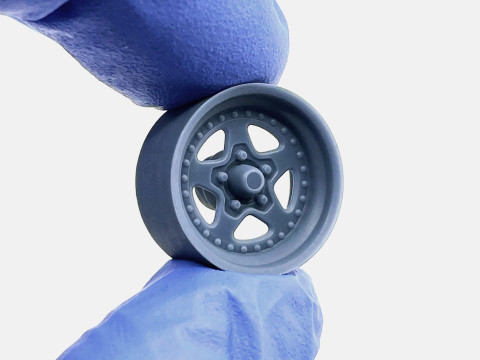 15x8 Center Line Telstar 20 Wheel and Brake 3D प्रिंट मॉडल