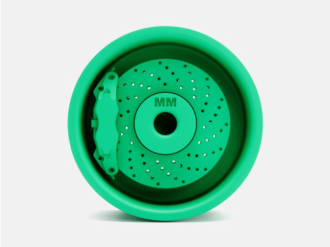 15x8 Center Line Telstar 20 Wheel and Brake 3D प्रिंट मॉडल