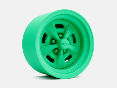 15x8 Pontiac Rallye II Wheel and Brake Modelo de Impressão 3D