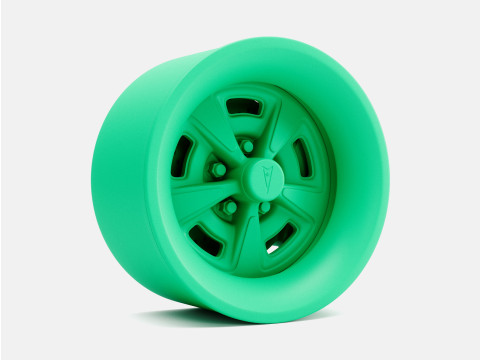 15x8 Pontiac Rallye II Wheel and Brake Modelo de Impressão 3D