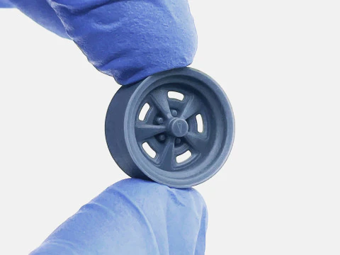 Roda e freio 15x8 Pontiac Rallye II Modelo de Impressão 3D