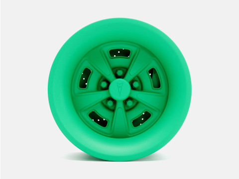 15x8 Pontiac Rallye II Wheel and Brake Modelo de Impressão 3D