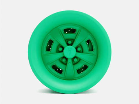 Roda e freio 15x8 Pontiac Rallye II Modelo de Impressão 3D