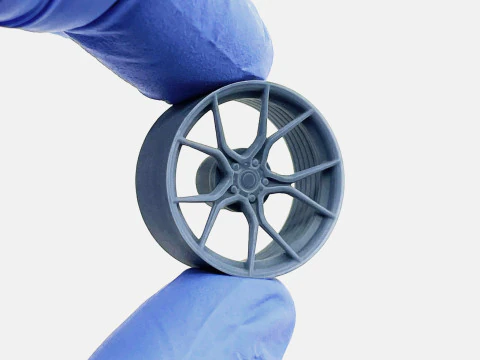 20x10 Stance SF07 Wheel and Brake 3D Print Model