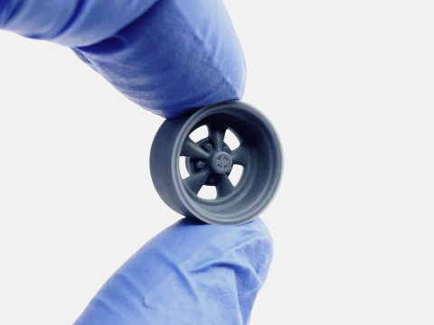 Koło i hamulec 15X8 Cragar SS Model do druku 3D