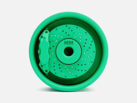 Koło i hamulec 15X8 Cragar SS Model do druku 3D