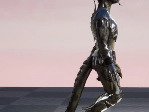lizard warior 3D Model