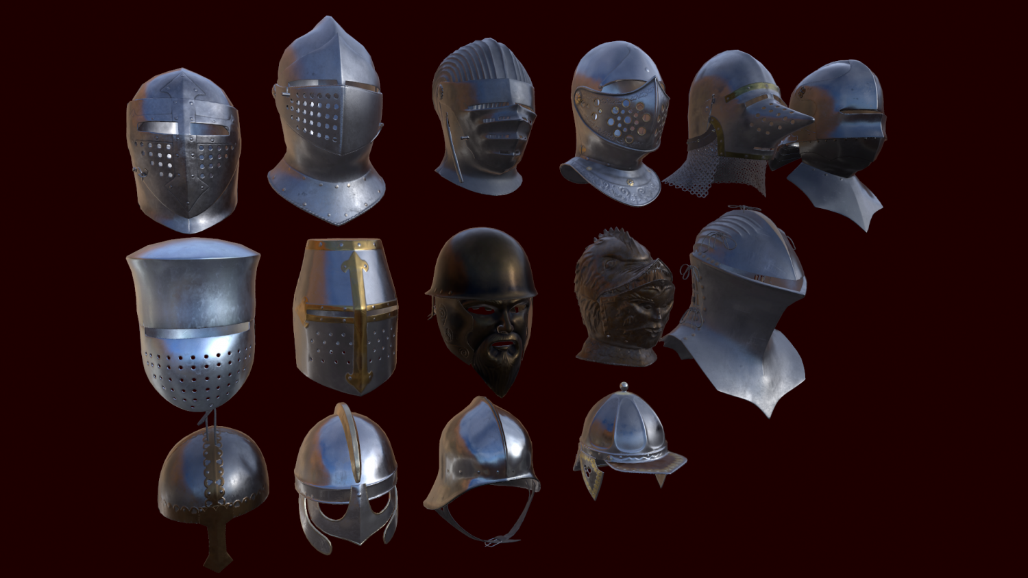 medieval 3D Model in Clothing 3DExport