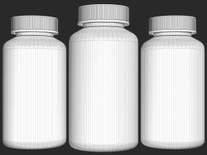bottle 3D Model