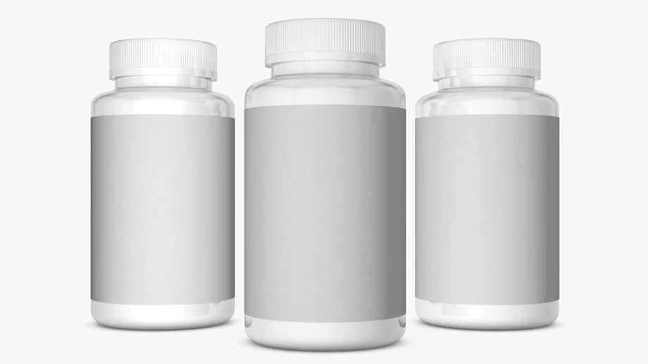 bottle 3D Model .c4d .max .obj .3ds .fbx .stl .blend