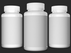 bottle 3D मॉडल