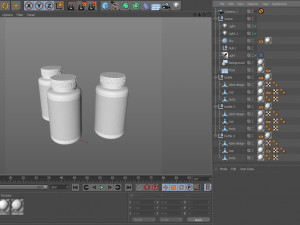 bottle 3D मॉडल
