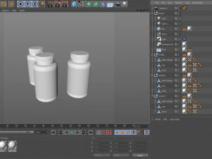 bottle 3D Model