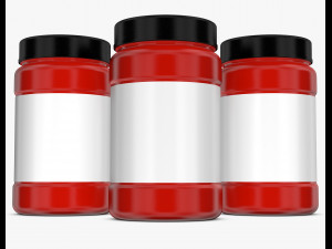 bottle Model 3D