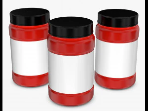 bottle 3D Model
