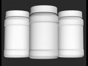 bottle 3D Model