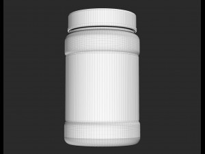 bottle 3D मॉडल