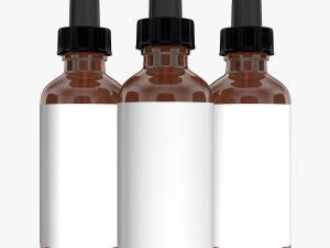 bottle eyedropper 3D Model