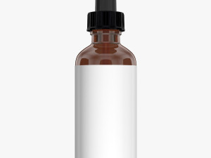 bottle eyedropper Modèle 3D