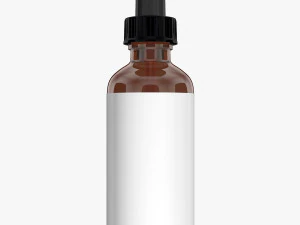 bottle eyedropper 3D Model
