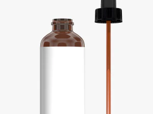 bottle eyedropper 3D Model