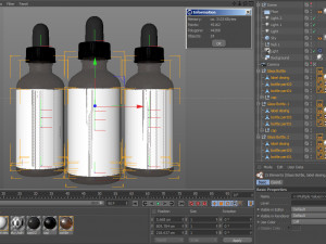 bottle eyedropper Modèle 3D