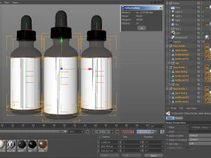 bottle eyedropper 3D Model