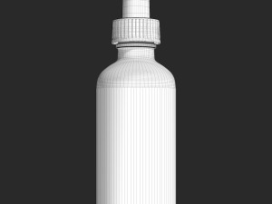 bottle eyedropper Modèle 3D