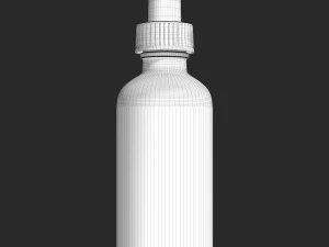 bottle eyedropper 3D Model