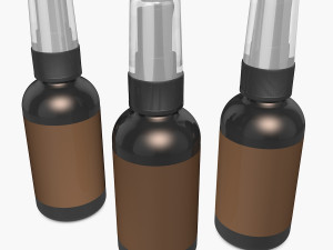 bottle 3D Model