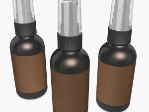 bottle 3D Model
