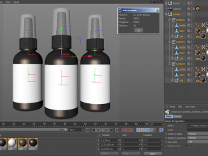 bottle 3D Model