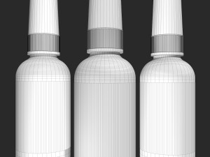 bottle 3D Model